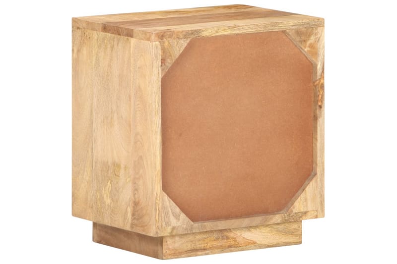 Nattbord 40x30x45 cm heltre mango - Brun - Møbler - Bord - Avlastningsbord - Sengebord & nattbord