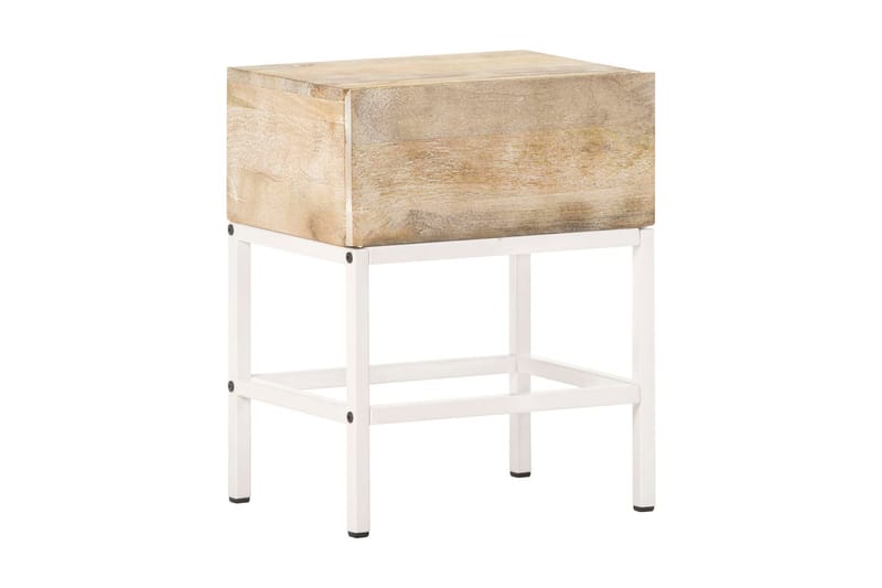 Nattbord 40x30x50 cm heltre mango - Brun - Møbler - Bord - Avlastningsbord - Sengebord & nattbord