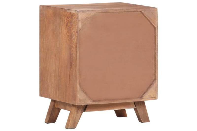 Nattbord 40x30x50 cm heltre mango - Brun - Møbler - Bord - Avlastningsbord - Sengebord & nattbord