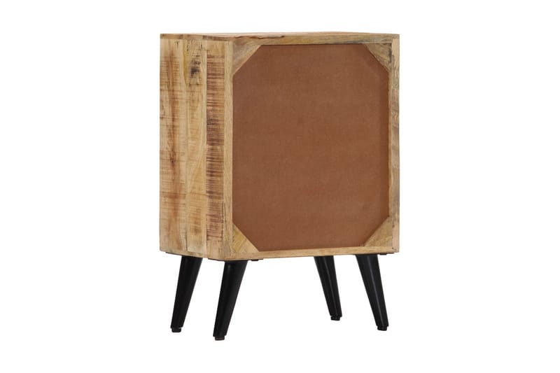 Nattbord 40x30x60 cm heltre mango - Brun - Møbler - Bord - Avlastningsbord - Sengebord & nattbord