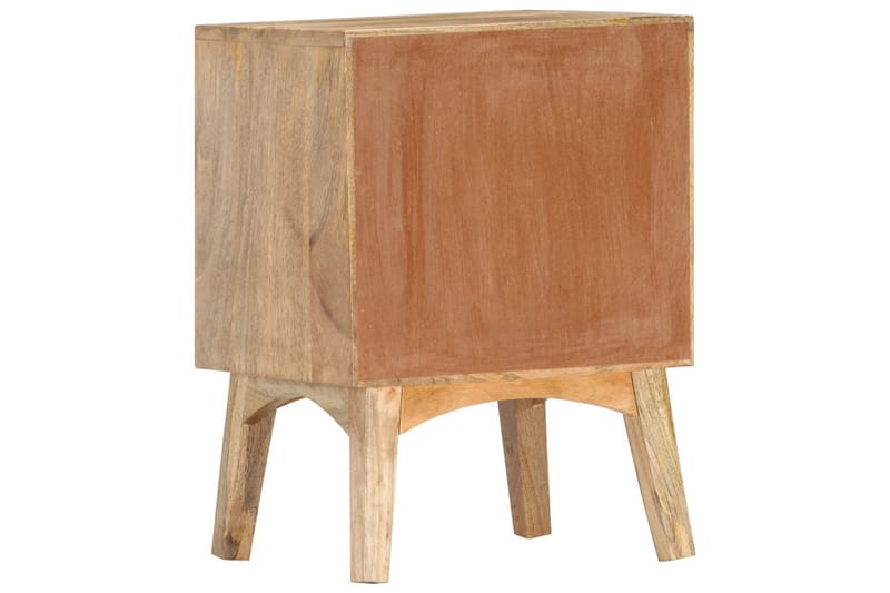 Nattbord 40x35x55 heltre mango - Møbler - Bord - Avlastningsbord - Sengebord & nattbord