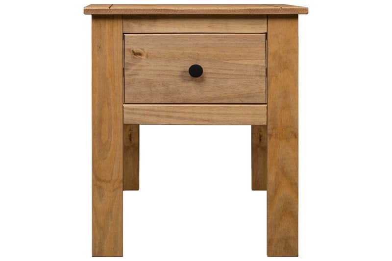 Nattbord 46x40x57 cm furu Panama Range - Brun - Møbler - Bord - Avlastningsbord - Sengebord & nattbord