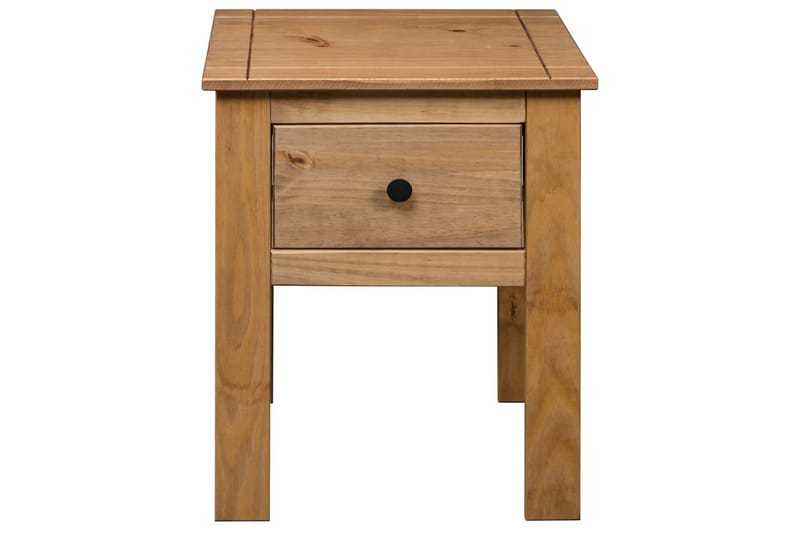 Nattbord 46x40x57 cm furu Panama Range - Brun - Møbler - Bord - Avlastningsbord - Sengebord & nattbord