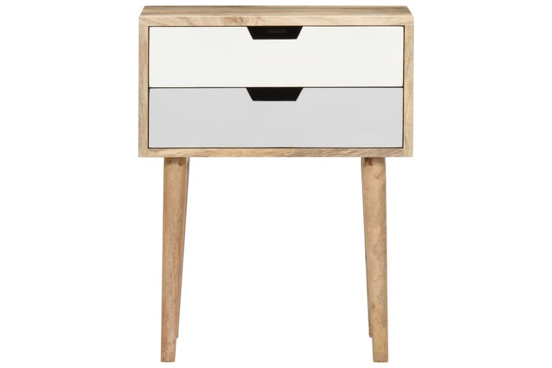 Nattbord 47x35x59 cm heltre mango - Møbler - Bord - Avlastningsbord - Sengebord & nattbord