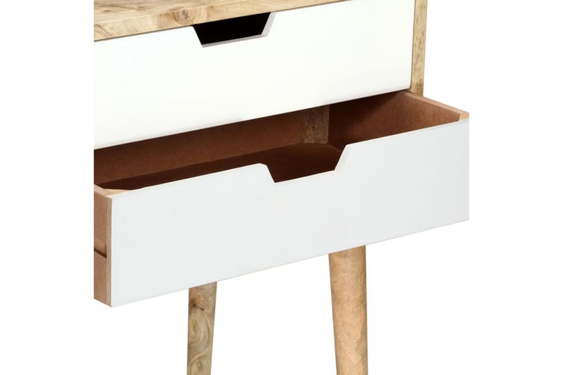 Nattbord 47x35x59 cm heltre mango - Møbler - Bord - Avlastningsbord - Sengebord & nattbord