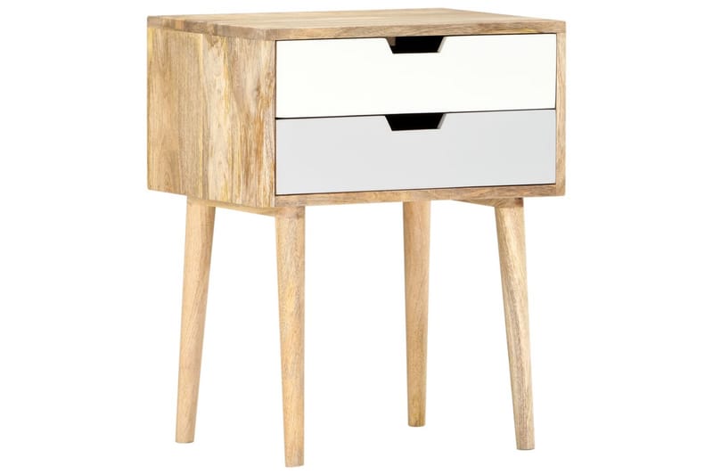 Nattbord 47x35x59 cm heltre mango - Møbler - Bord - Avlastningsbord - Sengebord & nattbord