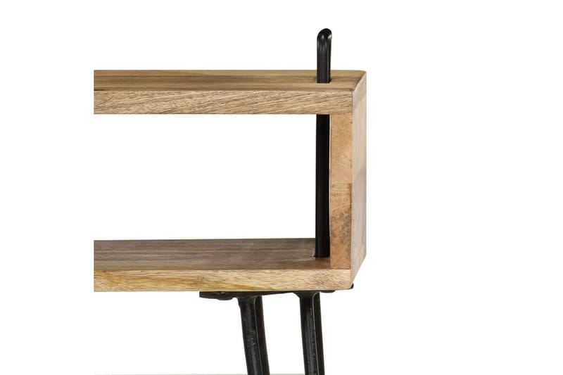 Nattbord heltre mango 40x34x47 cm - Møbler - Bord - Avlastningsbord - Sengebord & nattbord