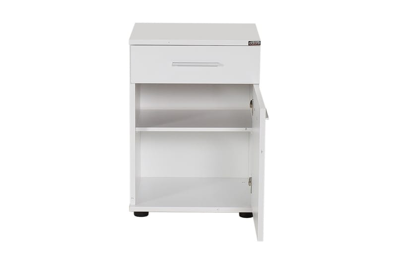 Nightstand Hvit - Møbler - Bord - Avlastningsbord - Sengebord & nattbord