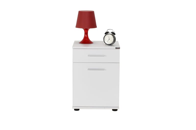 Nightstand Hvit - Møbler - Bord - Avlastningsbord - Sengebord & nattbord