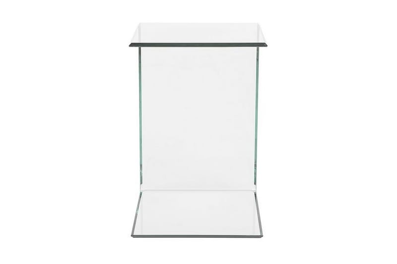 Solney Sidebord Transparent - Transparent - Møbler - Bord - Avlastningsbord