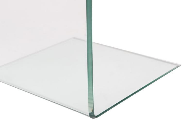 Solney Sidebord Transparent - Transparent - Møbler - Bord - Avlastningsbord