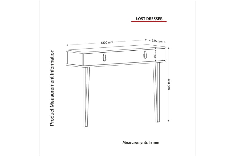 Tera Home Sideboard - Møbler - Bord - Avlastningsbord