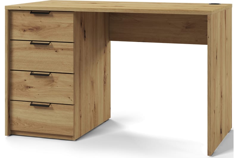Barold Skrivebord 120x60 cm - Brun - Skrivebord