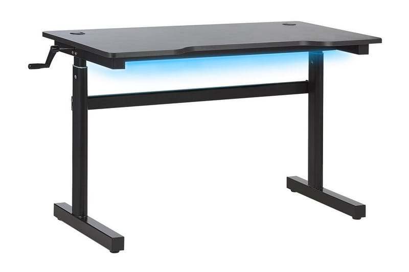 Durbine Gamingbord 120x60 cm Rektangulært - Svart - Møbler - Bord - Kontorbord - Gamingbord