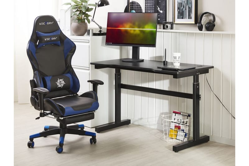 Durbine Gamingbord 120x60 cm Rektangulært - Svart - Møbler - Bord - Kontorbord - Gamingbord