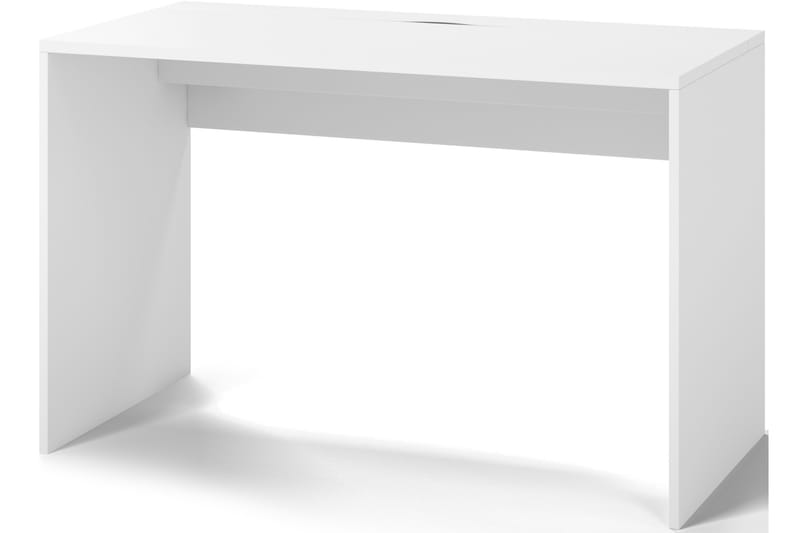 Nevy Skrivebord 120x60 cm - Hvit - Møbler - Bord - Kontorbord - Skrivebord