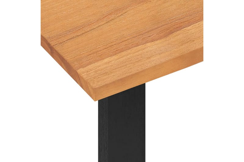 Skrivebord 100x45x75 cm heltre teak - Møbler - Bord - Kontorbord - Skrivebord