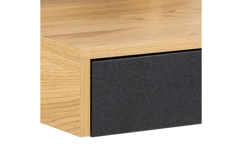 Ains Skrivebord 100x100 cm - Natur - Møbler - Bord - Kontorbord - Skrivebord