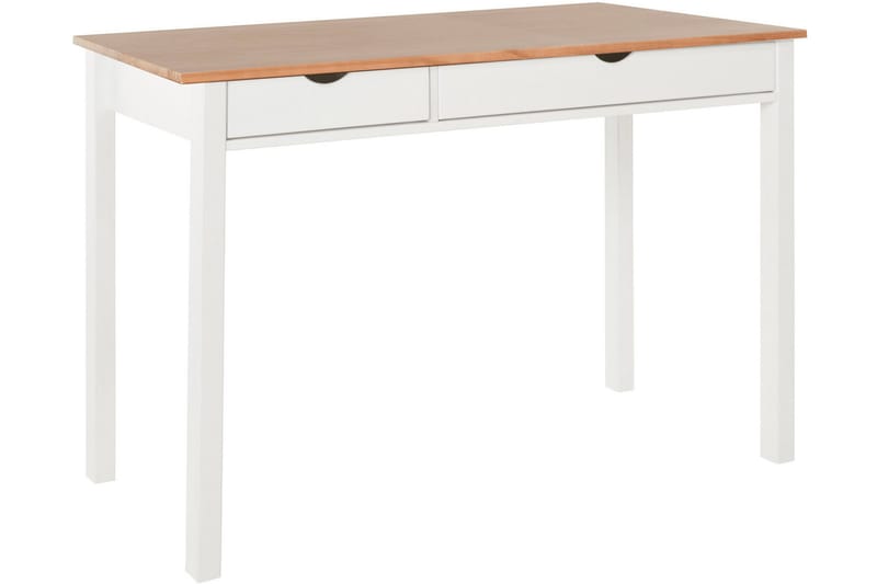 Brottkar Skrivebord 120 cm - Hvit - Møbler - Bord - Kontorbord - Skrivebord