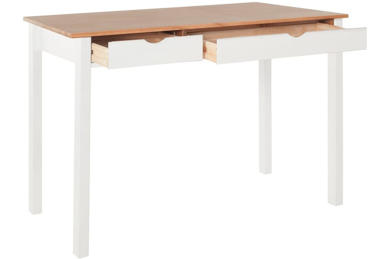 Brottkar Skrivebord 120 cm - Hvit - Møbler - Bord - Kontorbord - Skrivebord