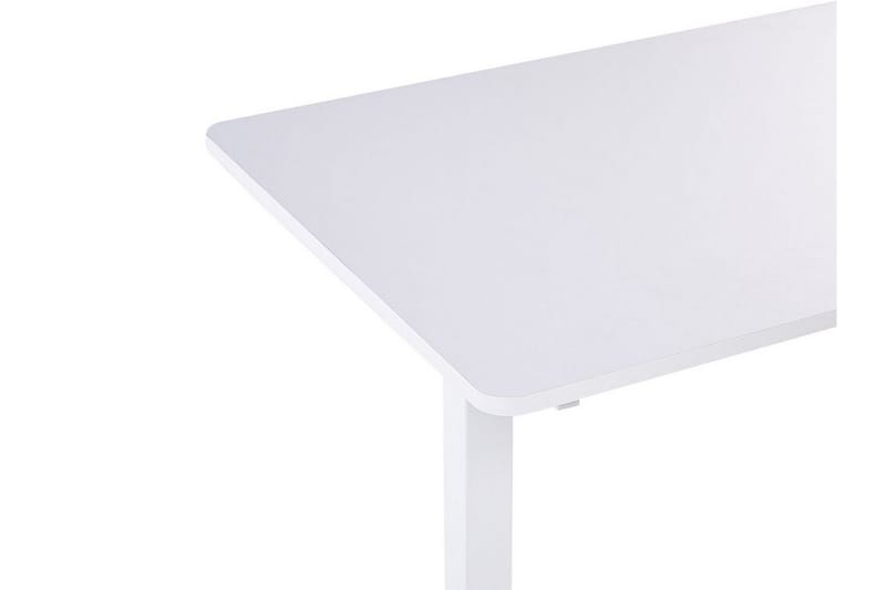 Faraday Skrivebord 60x120 cm - Hvit - Møbler - Bord - Kontorbord - Skrivebord - Hev og senkbart skrivebord