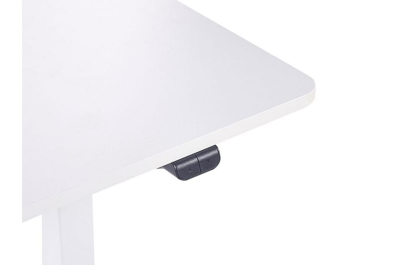 Faraday Skrivebord 60x120 cm - Hvit - Møbler - Bord - Kontorbord - Skrivebord - Hev og senkbart skrivebord