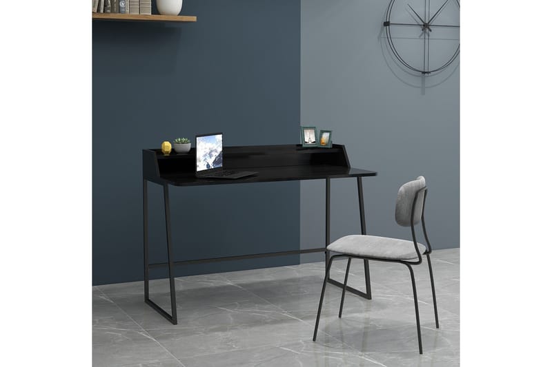 Helena Skrivebord 120x60x88 cm Svart - Møbler - Bord - Kontorbord - Skrivebord