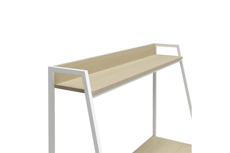 Juliette Skrivebord 111 cm Brun - Novogratz - Møbler - Bord - Kontorbord - Skrivebord