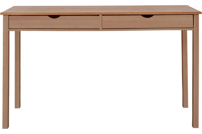 Juntol Skrivebord 140 cm - Brun - Møbler - Bord - Kontorbord - Skrivebord