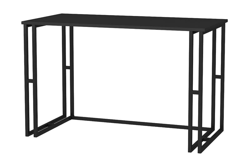 Malem Skrivebord 60x74,8x120 cm - Svart/Antrasitt - Møbler - Bord - Kontorbord - Skrivebord