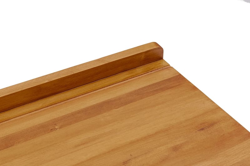 Nedelja Skrivebord 110 cm - Lyse Valnøttsbrun - Møbler - Bord - Kontorbord - Skrivebord