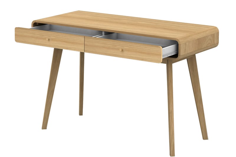 Olivet Skrivebord 120 cm - Natur - Møbler - Bord - Kontorbord - Skrivebord