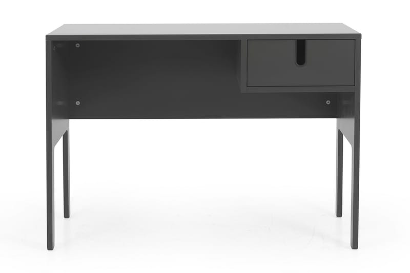 Uno Skrivebord 105 cm med Oppbevaringsskuff Grå - Tenzo - Møbler - Bord - Kontorbord - Skrivebord