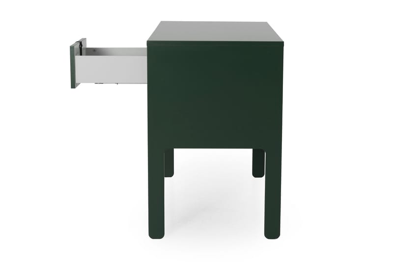 Uno Skrivebord 105 cm med Oppbevaringsskuff Grønn - Tenzo - Møbler - Bord - Kontorbord - Skrivebord