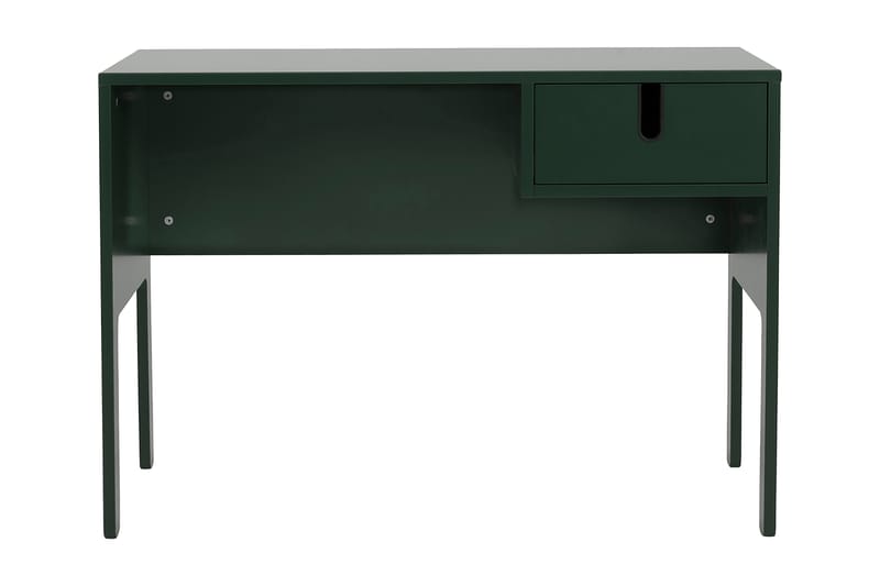 Uno Skrivebord 105 cm med Oppbevaringsskuff Grønn - Tenzo - Møbler - Bord - Kontorbord - Skrivebord