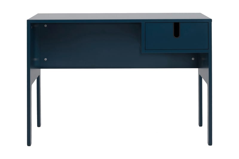 Uno Skrivebord 105 cm med Oppbevaringsskuff Petrol - Tenzo - Møbler - Bord - Kontorbord - Skrivebord