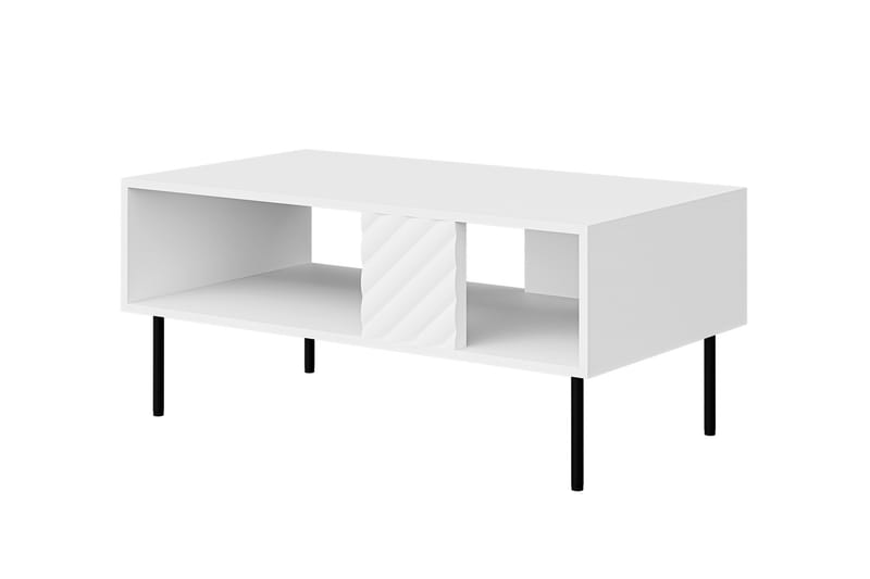 Munkedal Sofabord 100 cm - Hvit - Møbler - Bord - Sofabord