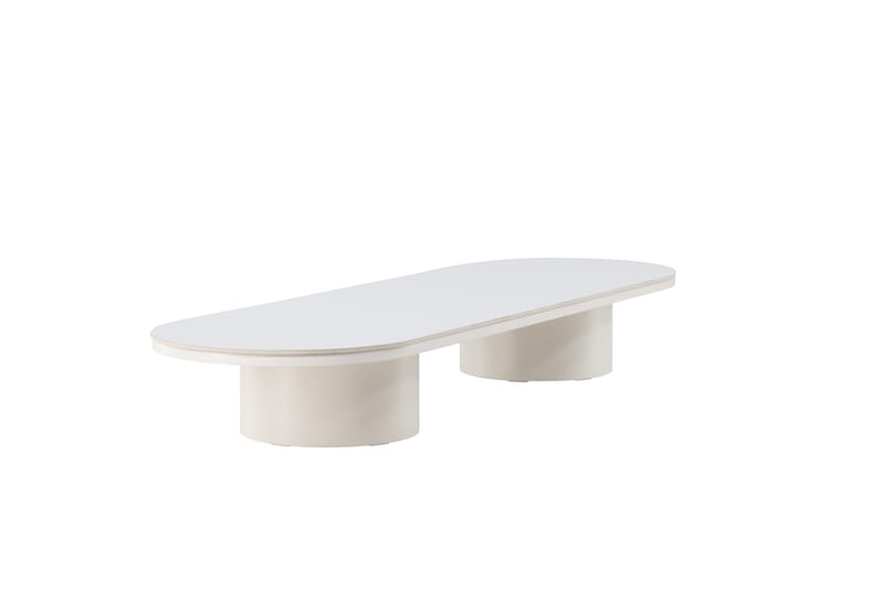 Narvik Sofabord 60 cm - Beige - Møbler - Bord - Sofabord