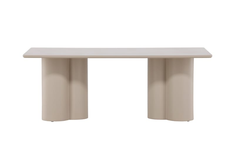 Olivia Sofabord 60 cm - Beige - Møbler - Bord - Sofabord