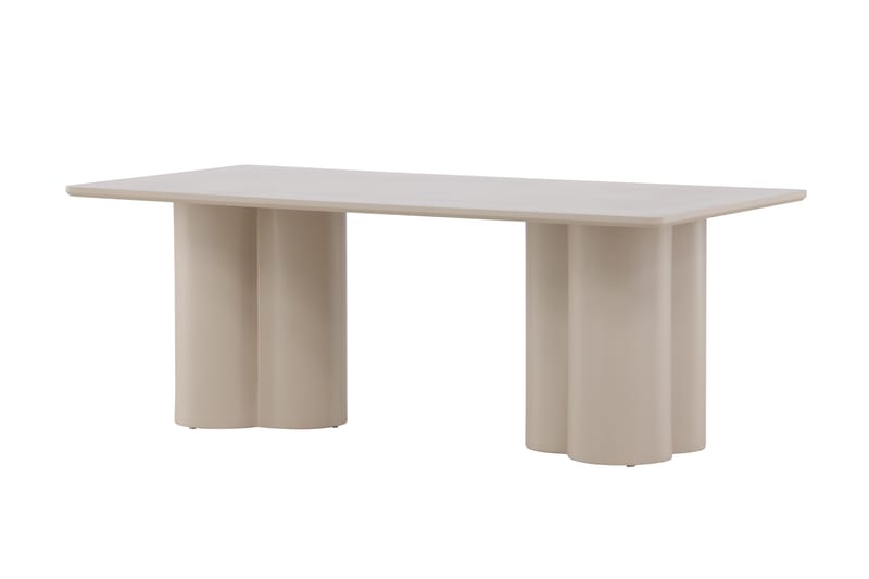 Olivia Sofabord 60 cm - Beige - Møbler - Bord - Sofabord