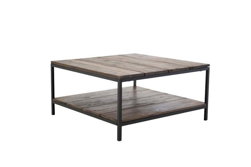 Padang Soffbord 80 cm - Brun/Sort - Møbler - Bord - Sofabord