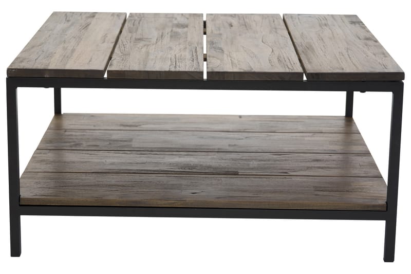 Padang Soffbord 80 cm - Brun/Sort - Møbler - Bord - Sofabord