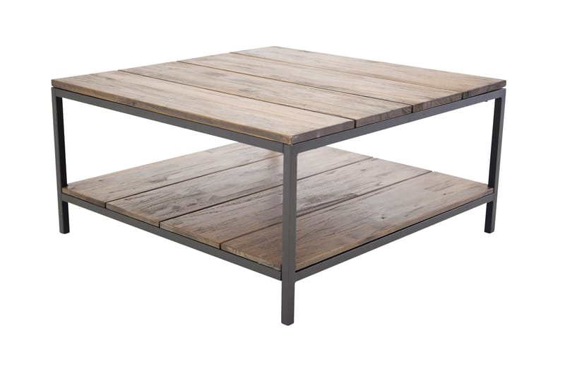 Padang Soffbord 80 cm - Brun/Sort - Møbler - Bord - Sofabord