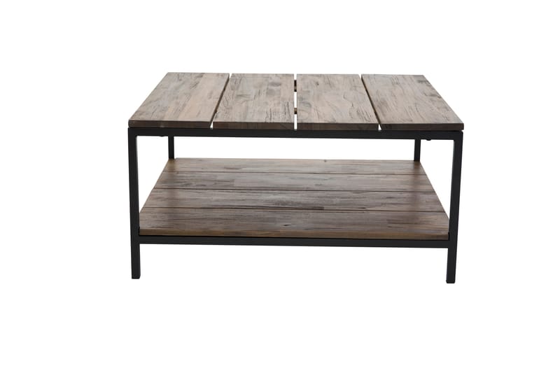 Padang Soffbord 80 cm - Brun/Sort - Møbler - Bord - Sofabord