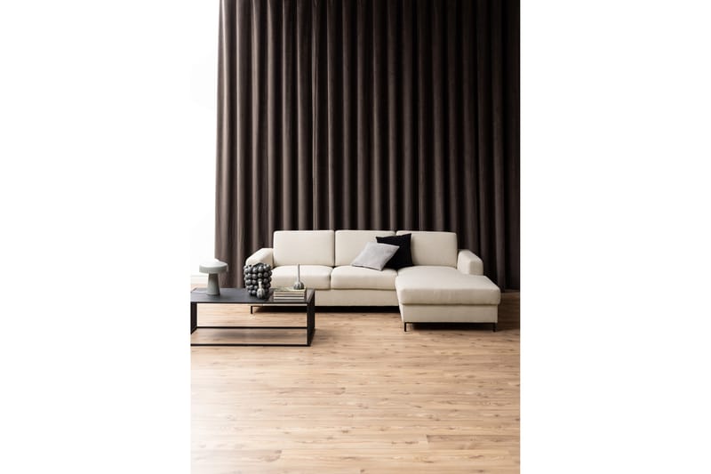 Saklani Sofabord 120x60 cm - Sort - Møbler - Bord - Sofabord