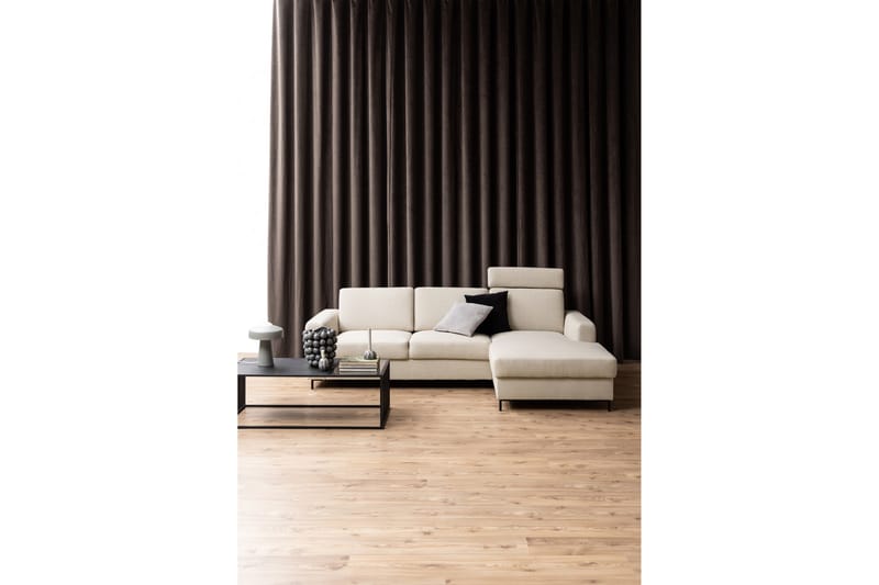 Saklani Sofabord 120x60 cm - Sort - Møbler - Bord - Sofabord