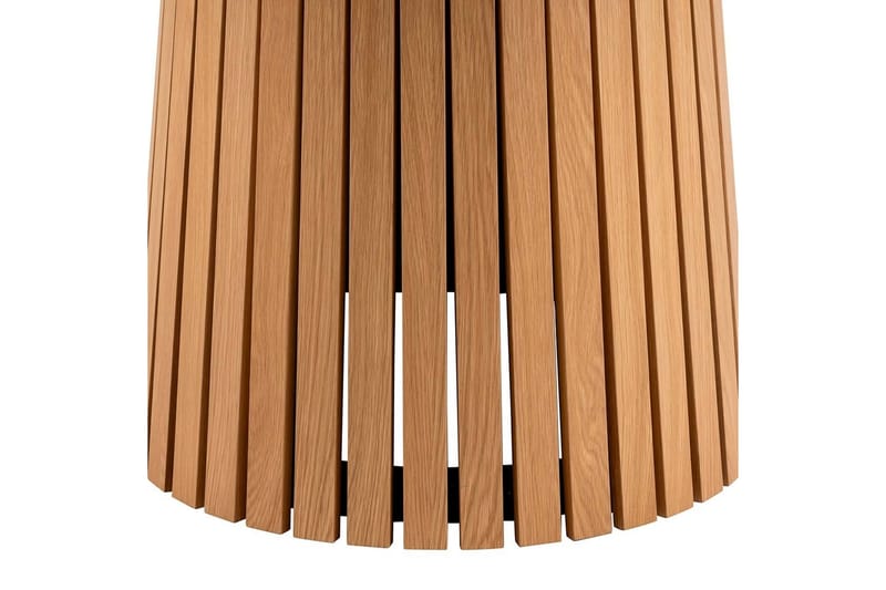 Saku Spisebord 120 cm Rund - Natur - Møbler - Bord - Spisebord & kjøkkenbord