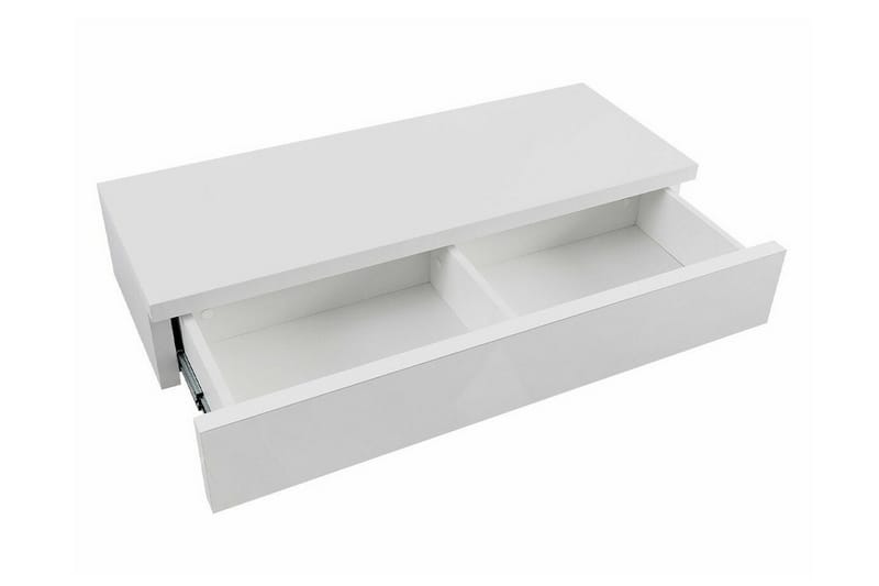 Staffin Sminkespeil 100x38 cm - Hvid - Møbler - Bord - Sminkebord & toalettbord