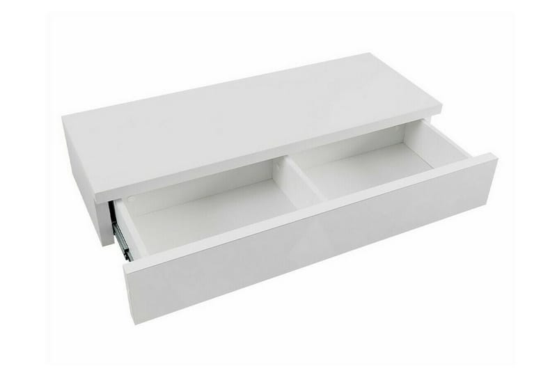 Staffin Sminkespeil 100x38 cm - Svart - Møbler - Bord - Sminkebord & toalettbord