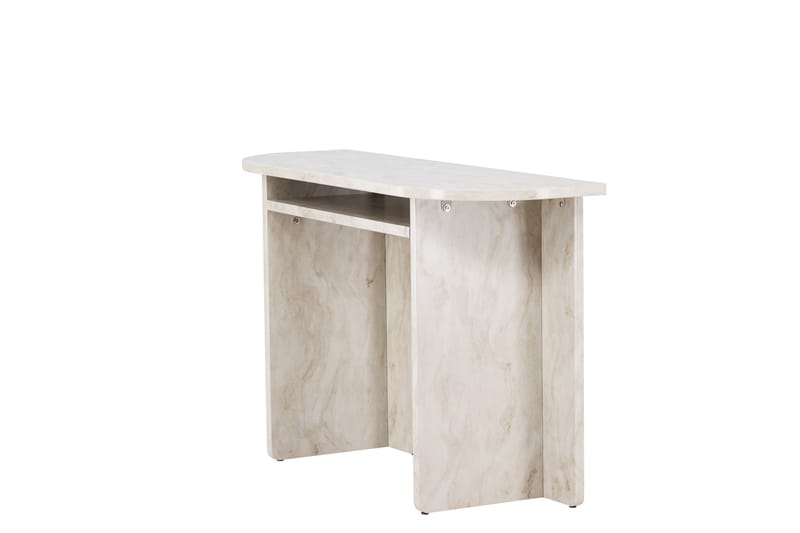 Ålesund Travertin Sidebord 120x40 cm - Beige - Møbler - Bord - Sofabord